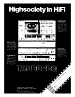 Tandberg TPT-3001-Article 